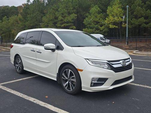 2019 Honda Odyssey Elite