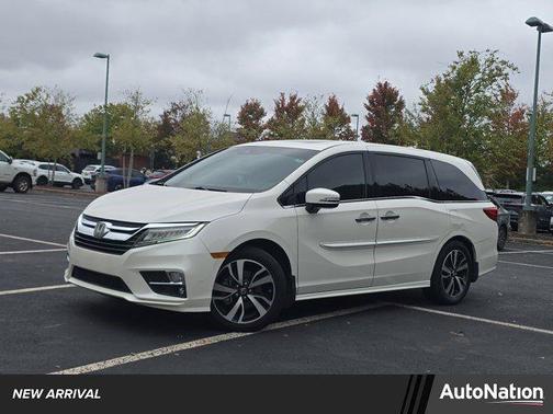 2019 Honda Odyssey Elite