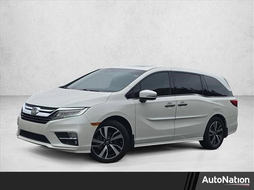 2019 Honda Odyssey Elite
