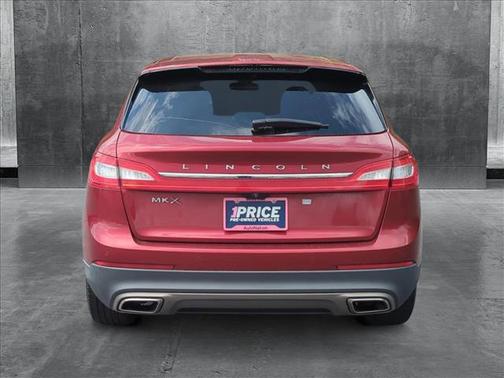 2016 Lincoln MKX Select