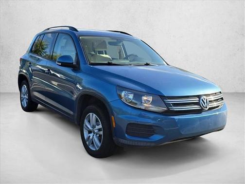 2017 Volkswagen Tiguan 2.0T S