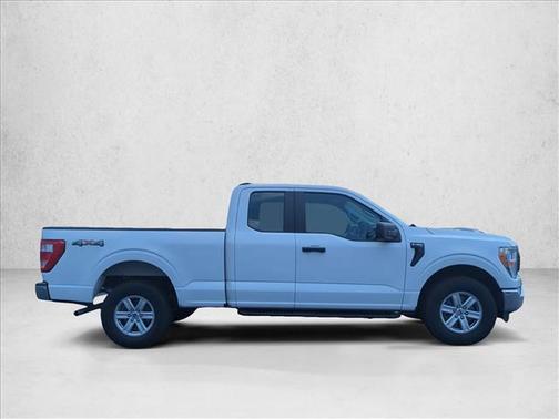 Oxford White 2021 Ford F-150 XL