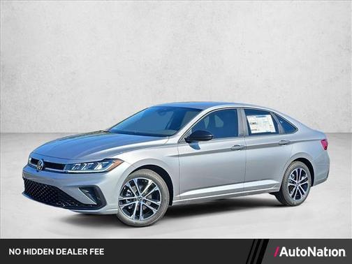 Pyrite Silver Metallic 2026 Volkswagen Jetta 1.4T S