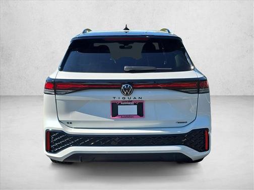 Opal White Pearl 2026 Volkswagen Tiguan 2.0T SE R-Line Black