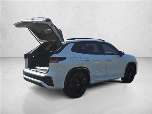 Opal White Pearl 2026 Volkswagen Tiguan 2.0T SE R-Line Black