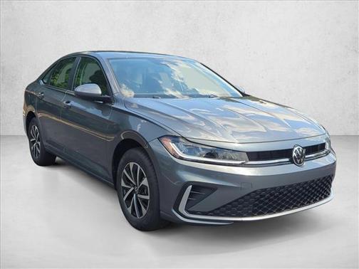 Platinum Gray Metallic 2026 Volkswagen Jetta 1.4T S