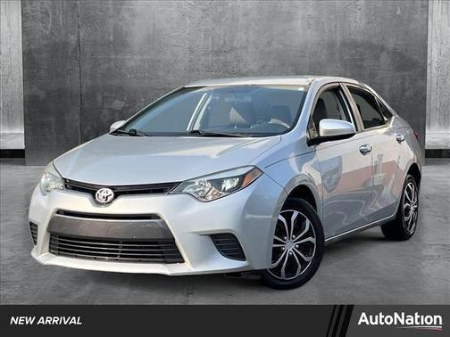 2016 Toyota Corolla LE