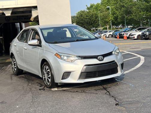 2016 Toyota Corolla LE