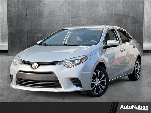 2016 Toyota Corolla LE