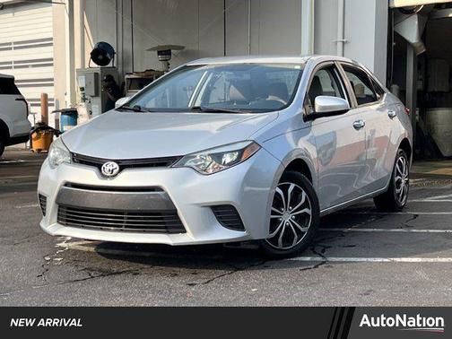2016 Toyota Corolla LE