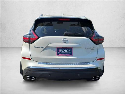 Pearl White Tricoat 2023 Nissan Murano Platinum Intelligent AWD