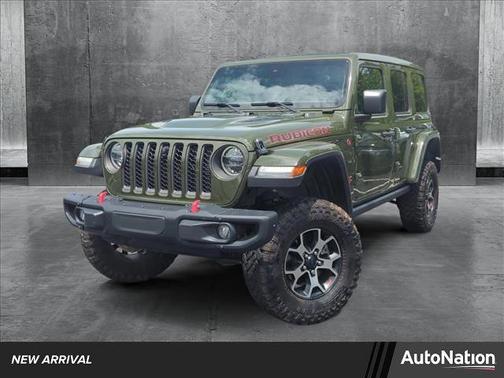2021 Jeep Wrangler Unlimited Rubicon