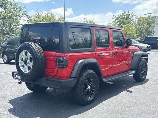 2019 Jeep Wrangler Unlimited Sport