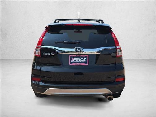 Crystal Black Pearl 2016 Honda CR-V EX-L