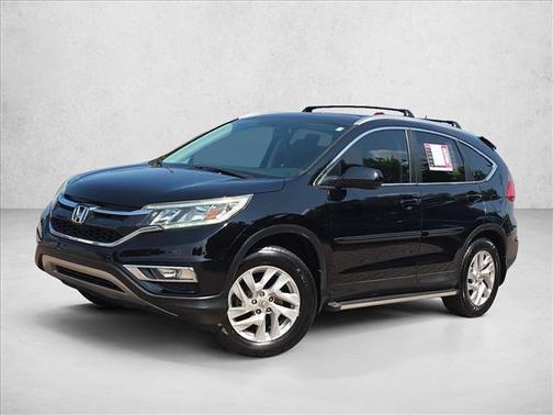Crystal Black Pearl 2016 Honda CR-V EX-L