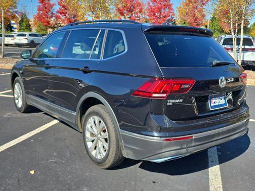 2018 Volkswagen Tiguan 2.0T SE
