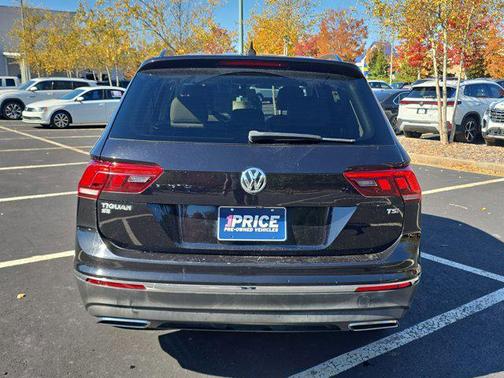2018 Volkswagen Tiguan 2.0T SE
