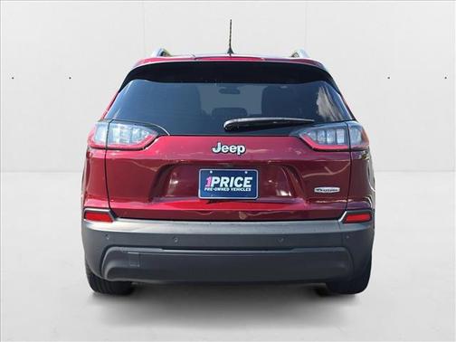 2020 Jeep Cherokee Latitude