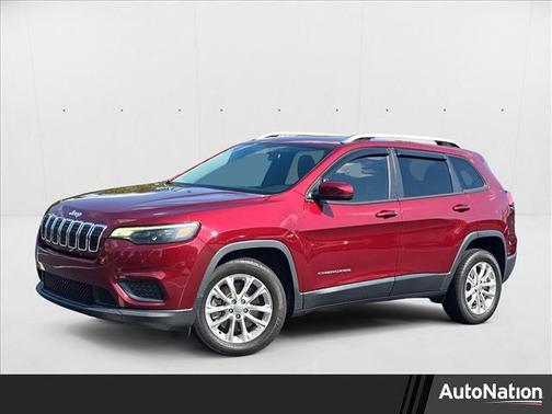 2020 Jeep Cherokee Latitude