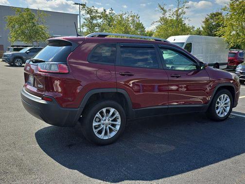 2020 Jeep Cherokee Latitude
