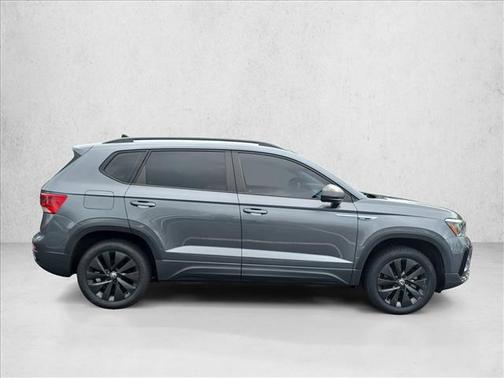 Deep Black Pearl 2023 Volkswagen Taos 1.5T S