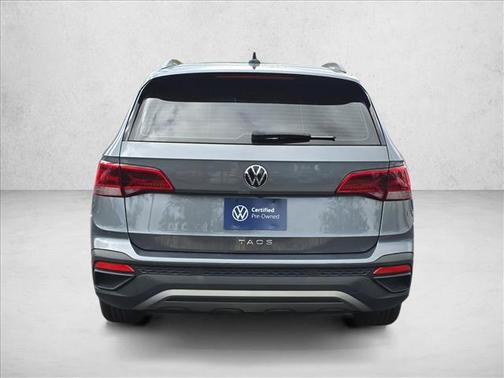 Deep Black Pearl 2023 Volkswagen Taos 1.5T S