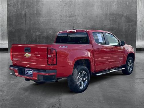 2017 Chevrolet Colorado Z71