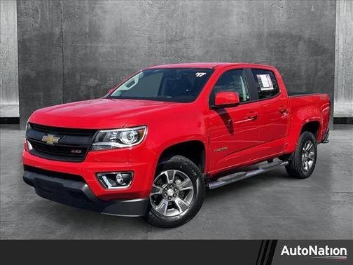 2017 Chevrolet Colorado Z71