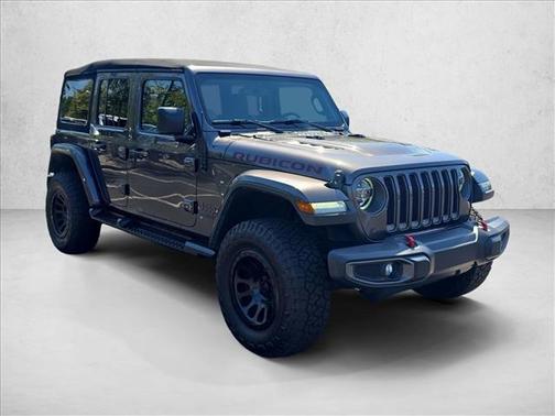 2019 Jeep Wrangler Unlimited Rubicon