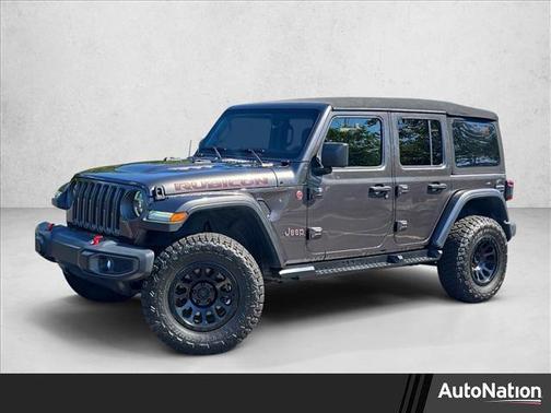2019 Jeep Wrangler Unlimited Rubicon