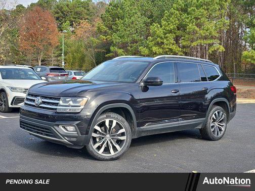 2019 Volkswagen Atlas 3.6L SEL Premium