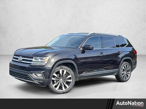 2019 Volkswagen Atlas 3.6L SEL Premium