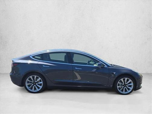Gray 2020 Tesla Model 3 Long Range