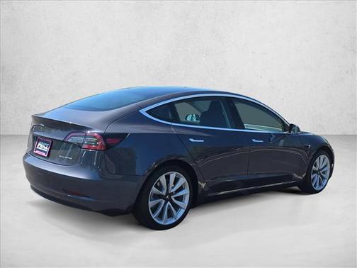 Gray 2020 Tesla Model 3 Long Range