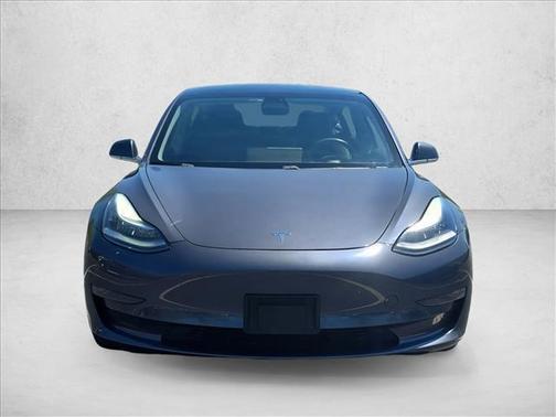 Gray 2020 Tesla Model 3 Long Range