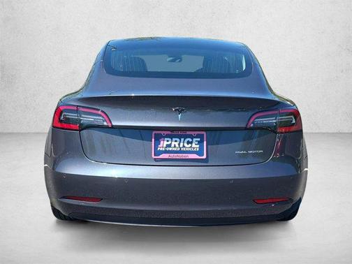 Gray 2020 Tesla Model 3 Long Range