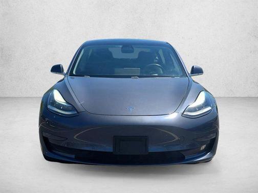 Gray 2020 Tesla Model 3 Long Range