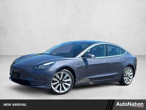 Gray 2020 Tesla Model 3 Long Range