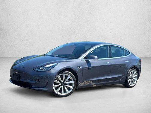 Gray 2020 Tesla Model 3 Long Range
