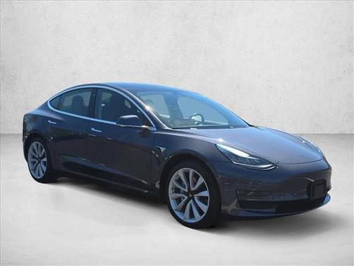Gray 2020 Tesla Model 3 Long Range