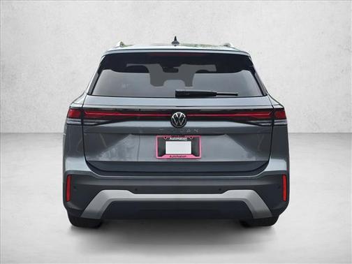platinum gray metallic 2026 Volkswagen Tiguan 2.0T S
