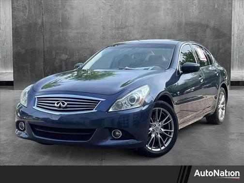 2013 INFINITI G37x Base