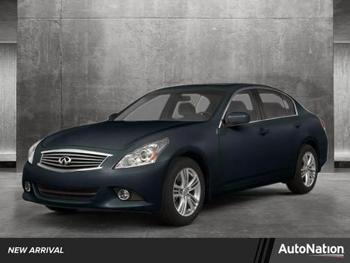 2013 INFINITI G37x Base