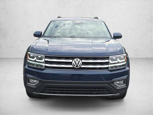 Tourmaline Blue Metallic 2019 Volkswagen Atlas 3.6L SEL