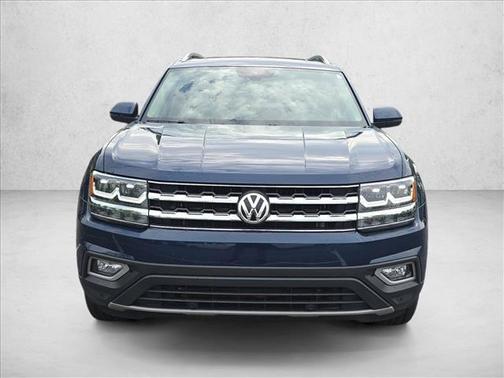 Tourmaline Blue Metallic 2019 Volkswagen Atlas 3.6L SEL