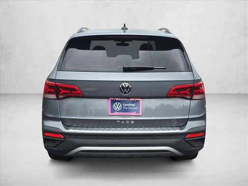 Platinum Gray Metallic 2023 Volkswagen Taos 1.5T S
