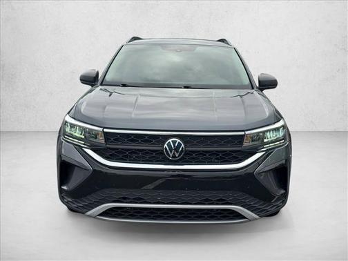 Platinum Gray Metallic 2023 Volkswagen Taos 1.5T S