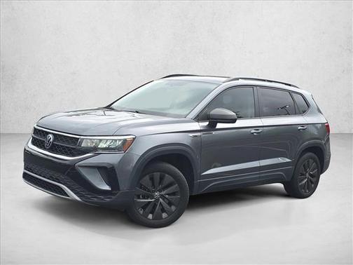 Platinum Gray Metallic 2023 Volkswagen Taos 1.5T S