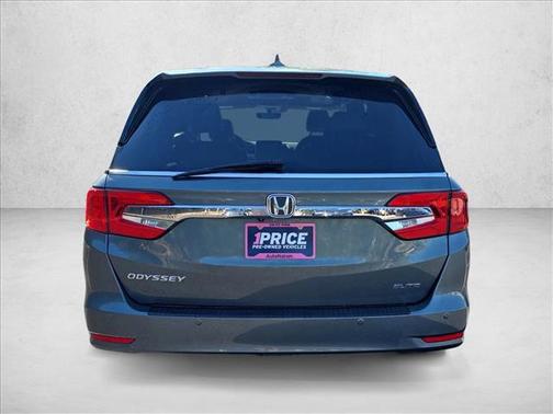 2020 Honda Odyssey Elite