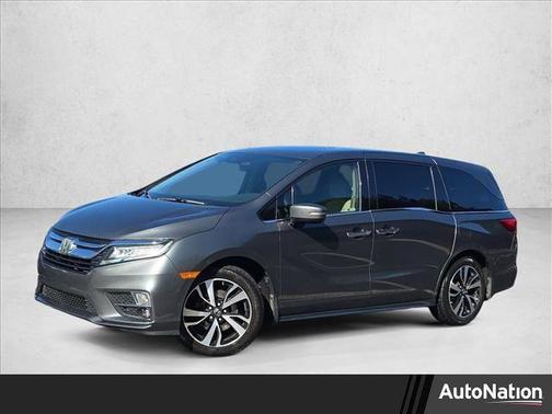 2020 Honda Odyssey Elite